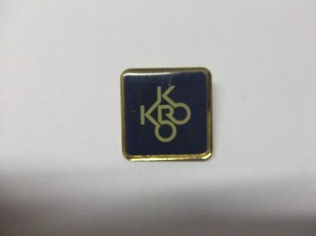 KRO omroep radio- tv logo